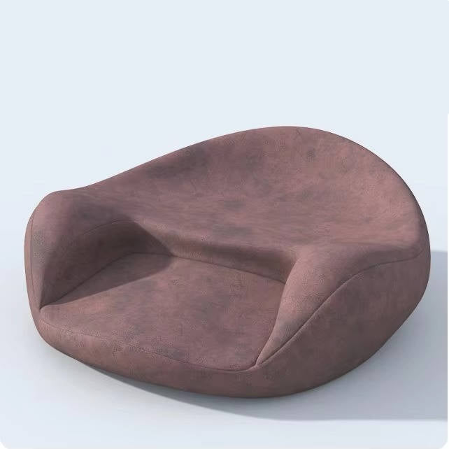 Ergonomic Meditation Cushion with Memory Foam and Zoned Support, Machine Washable All Vera Mart