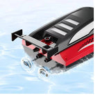 High Speed RC Boat with Twin Motors and 50 Meter Wireless Range for Kids All Vera Mart