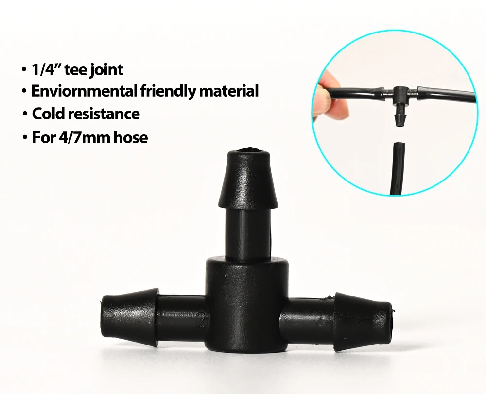 Automatic Drip Irrigation System with Adjustable Timer and Pressure Regulation All Vera Mart