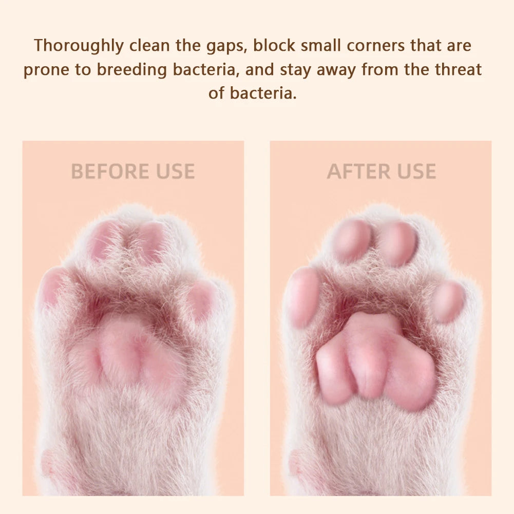 Rechargeable Pet Hair Trimmer with LED Light and Quiet Motor for Sensitive Areas All Vera Mart