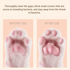 Rechargeable Pet Hair Trimmer with LED Light and Quiet Motor for Sensitive Areas All Vera Mart