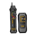 Network Cable Tester with Transmitter Receiver and LED Flashlight All Vera Mart