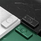 Portable Power Bank 20000mAh with Wireless Charging and Four Built-in Cables All Vera Mart