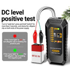Network Cable Tester with Transmitter Receiver and LED Flashlight All Vera Mart