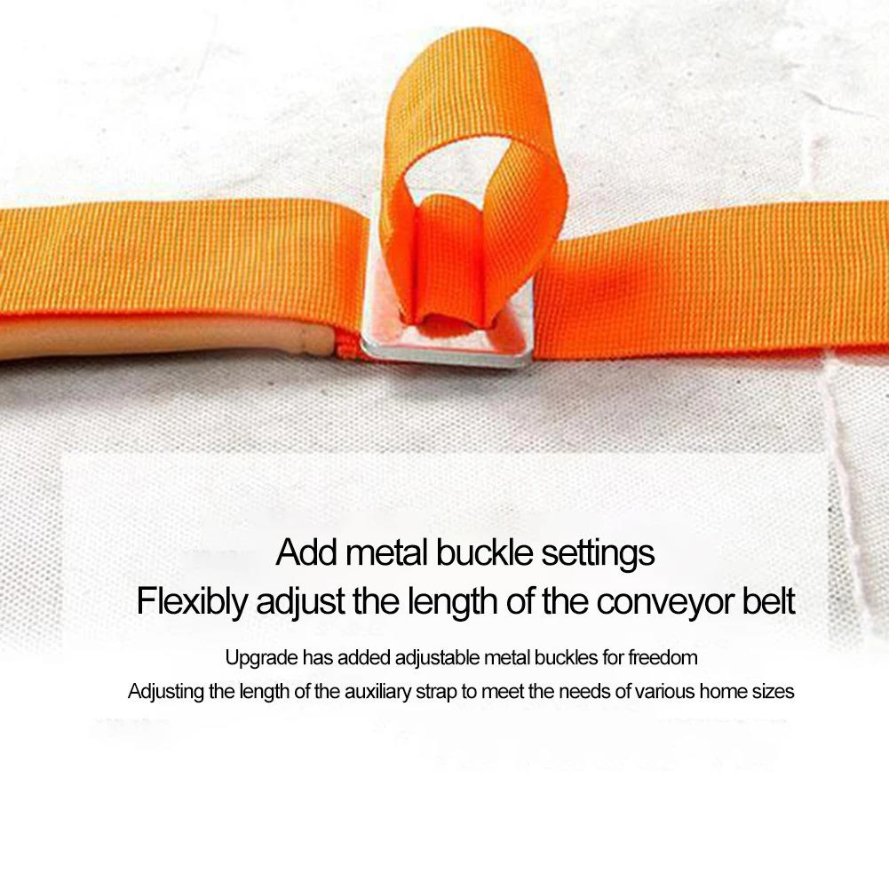 Furniture Moving Straps with Padded Shoulders and 400lb Capacity, Adjustable 59-118in All Vera Mart