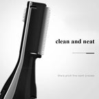 Electric Eyebrow Trimmer with Dual Cutting Heads and 20-Degree Rotation, Cordless Battery Powered All Vera Mart