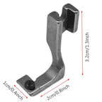 Adjustable Presser Foot for Hidden Zippers with Screw Width Control All Vera Mart