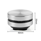 Surface Vibration Speaker with Bone Conduction Technology and Built-In FM Radio All Vera Mart