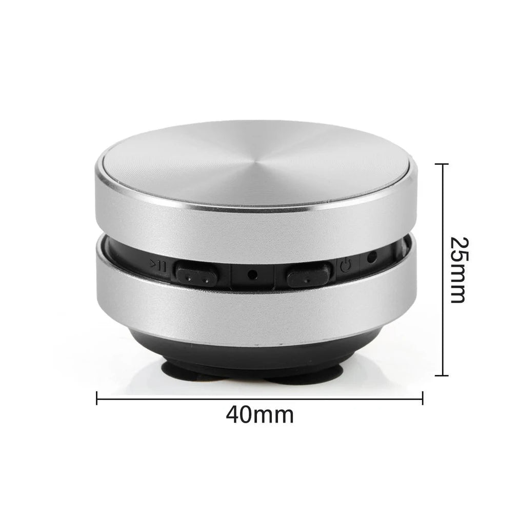Surface Vibration Speaker with Bone Conduction Technology and Built-In FM Radio All Vera Mart