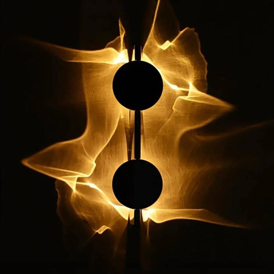 Adjustable Wall Sconce with Built-in LED and 180-Degree Rotation, Stainless Steel All Vera Mart