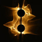 Adjustable Wall Sconce with Built-in LED and 180-Degree Rotation, Stainless Steel All Vera Mart