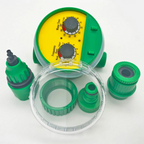Automatic Drip Irrigation System with Adjustable Timer and Pressure Regulation All Vera Mart