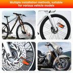 Brake Disc Lock with 120dB Motion Alarm and Reminder Cable All Vera Mart