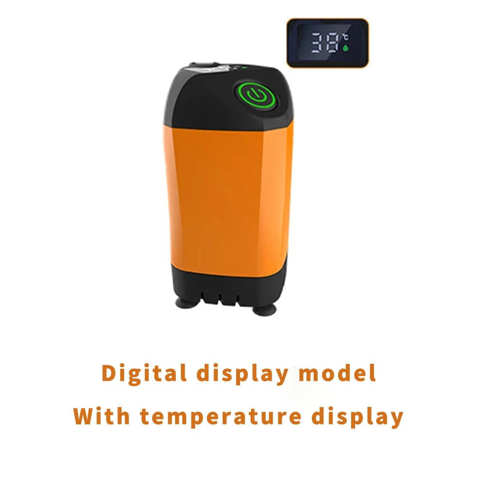Outdoor Shower Pump with Digital Temperature Display and 90-Minute Battery All Vera Mart