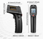 Infrared Thermometer with Laser Targeting and Backlit Display All Vera Mart