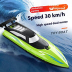 High Speed RC Boat with Twin Motors and 50 Meter Wireless Range for Kids All Vera Mart