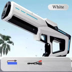 Motorized Water Gun with 500mAh Battery and 8-10 Meter Range, 300ml Tank All Vera Mart