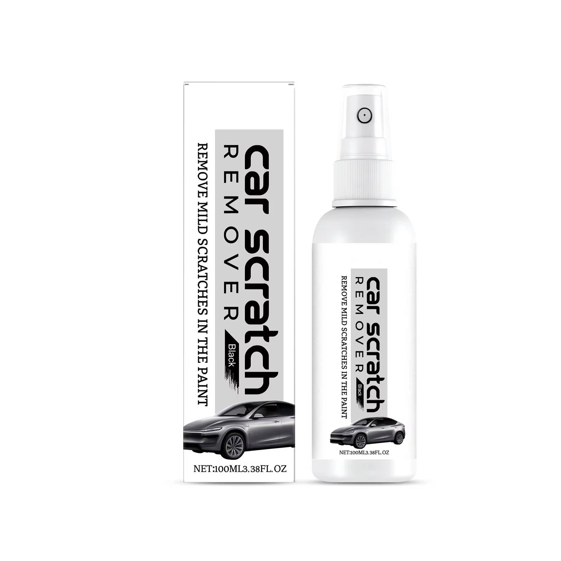 Nano Particle Scratch Repair Spray with UV Protection for All Paint Types All Vera Mart