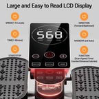 Electric Leg Exerciser with 12 Speed Levels and Remote Control for Under Desk Use All Vera Mart