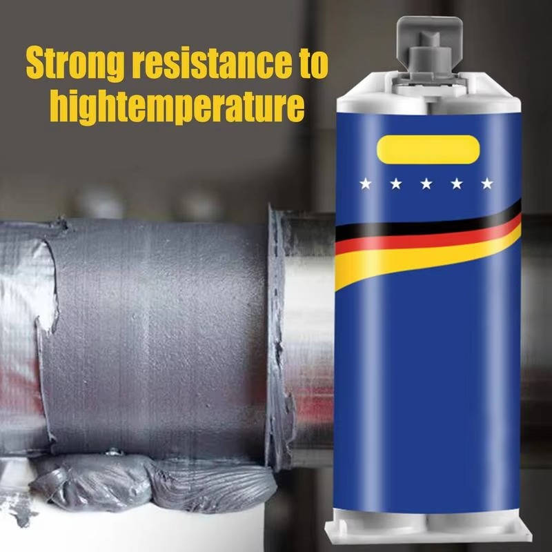 Two-Part Metal Epoxy Adhesive with 95 MPa Bond Strength and Machinable Surface All Vera Mart