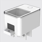 Smart Fish Feeder with App Control and Voice Commands, WiFi Enabled All Vera Mart