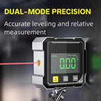 Digital Angle Finder with Magnetic Base and USB Rechargeable Battery All Vera Mart