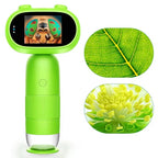 Handheld Digital Microscope with 100X Magnification and 2 Inch HD Screen All Vera Mart