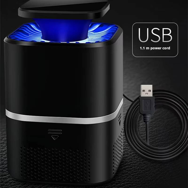 UV LED Mosquito Trap with Silent Fan and Removable Collection Tray All Vera Mart