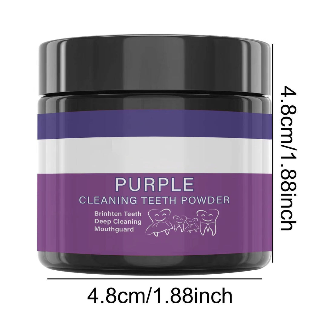 Teeth Whitening Powder with Pearl Essence and Baking Soda, Mint Flavor All Vera Mart