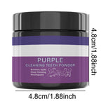 Teeth Whitening Powder with Pearl Essence and Baking Soda, Mint Flavor All Vera Mart