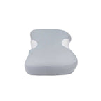 Memory Foam Cervical Pillow with Contoured Support and Cooling Cover for Back and Side Sleeping All Vera Mart