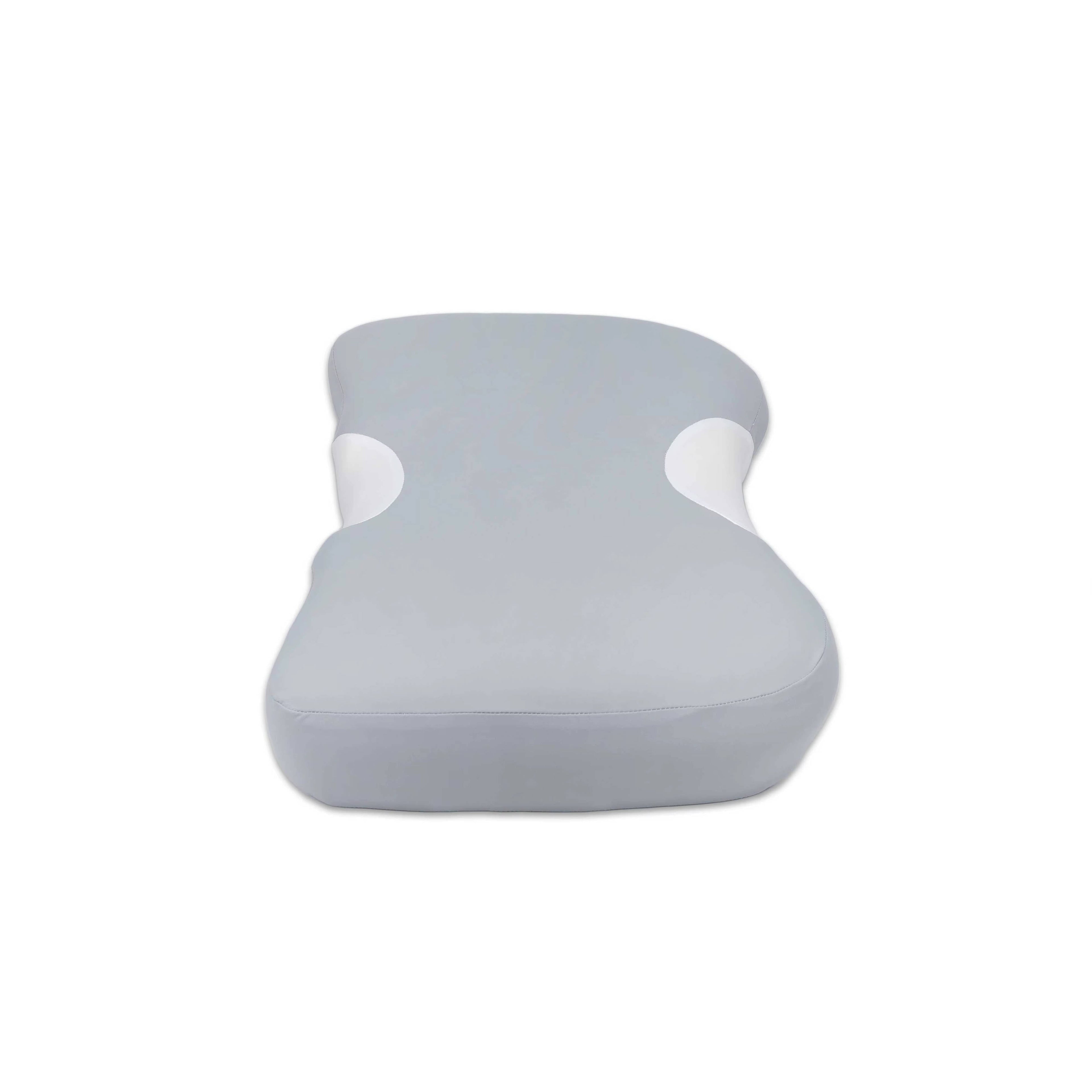 Memory Foam Cervical Pillow with Contoured Support and Cooling Cover for Back and Side Sleeping All Vera Mart