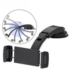 Tablet Dashboard Mount with 360 Rotation and 140 Degree Arm Tilt All Vera Mart