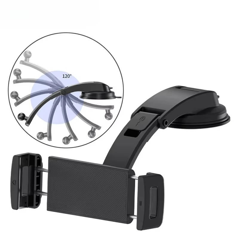 Tablet Dashboard Mount with 360 Rotation and 140 Degree Arm Tilt All Vera Mart