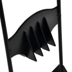 Splitting Wedge with Cast Iron Body and Rounded Top Handle, Reinforced Stable Base All Vera Mart