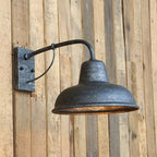 Wall Mount Barn Light with Waterproof Sealed Design and E26/E27 Bulb Compatibility All Vera Mart