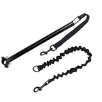 Dog Bike Tow Leash with Quick Release Buckle and Safety Rod All Vera Mart