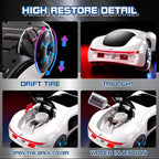 Gesture Control RC Car with Wrist Remote and Drift Tires, LED Lights All Vera Mart