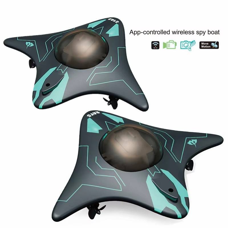 Smartphone-Controlled Underwater Drone with Live Video Camera and Gravity Sensor All Vera Mart
