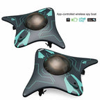 Smartphone-Controlled Underwater Drone with Live Video Camera and Gravity Sensor All Vera Mart