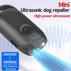 Ultrasonic Animal Deterrent with 8-Meter Range and Rechargeable Battery, Lanyard Included All Vera Mart