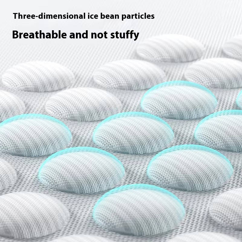 Cooling Dog Bed with Memory Foam and Extended Neck Support, Machine Washable All Vera Mart