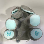 Interactive Plush Elephant with Peekaboo and Musical Modes, Foot-Activated Controls All Vera Mart
