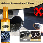 Engine Fuel System Cleaner with Catalytic Converter Treatment and Carbon Deposit Removal All Vera Mart