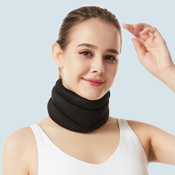Adjustable Neck Brace with Ergonomic Support and Posture Alignment All Vera Mart