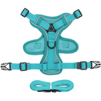 Cat Vest Harness with Reflective Strips and 1.5M Leash All Vera Mart