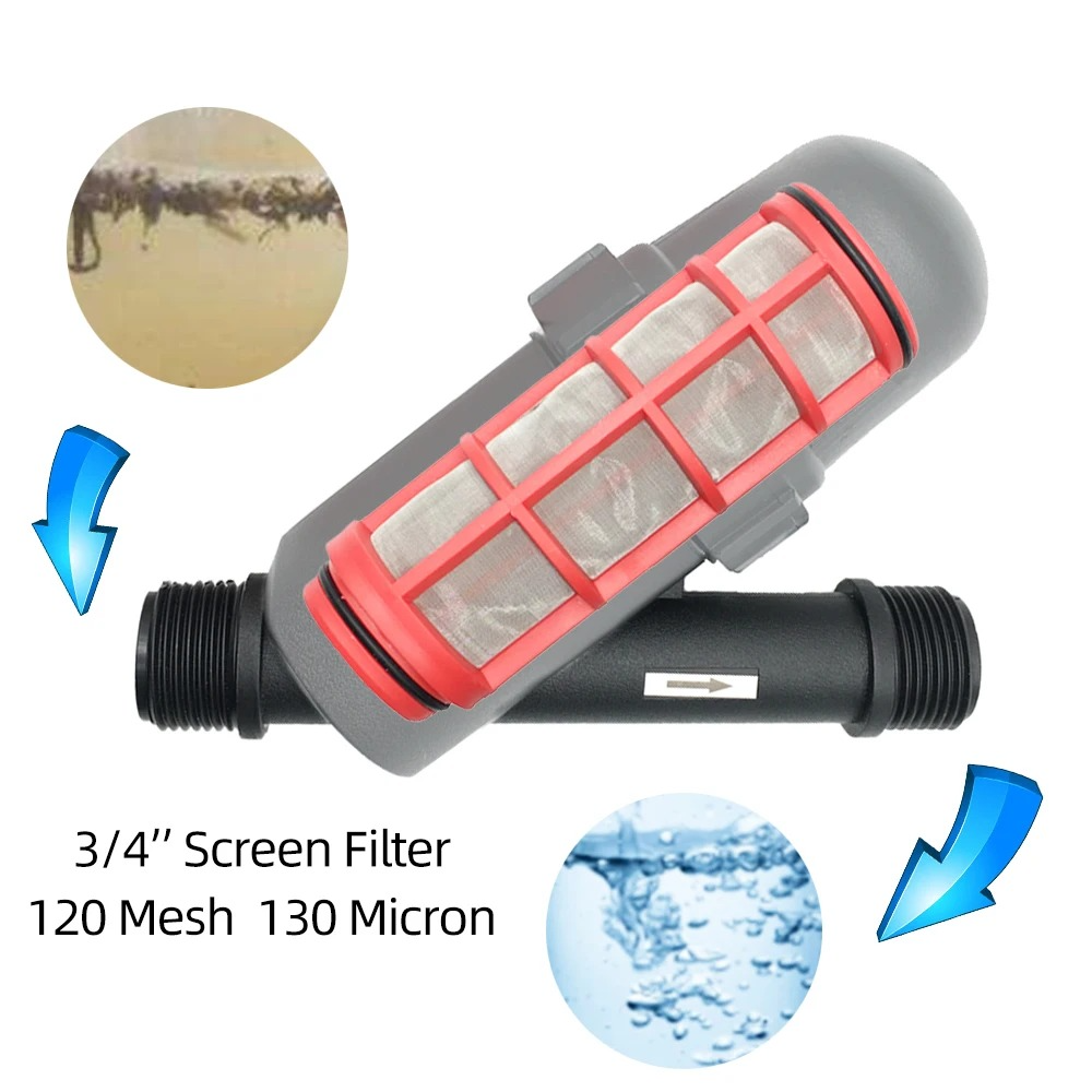 Automatic Drip Irrigation System with Adjustable Timer and Pressure Regulation All Vera Mart