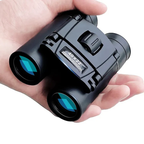 40x22 Folding Binoculars with Central Focus, Multi Coated Lenses and a Carrying Pouch