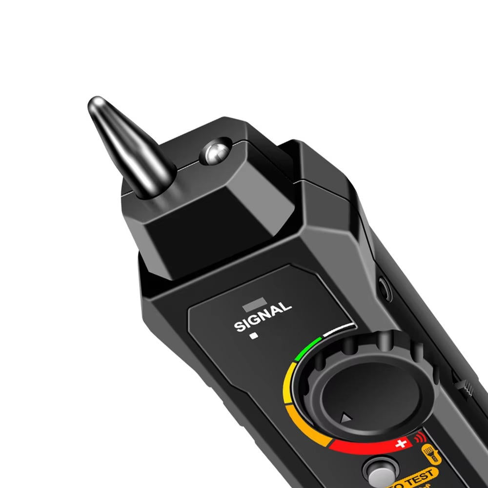 Network Cable Tester with Transmitter Receiver and LED Flashlight All Vera Mart