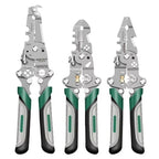 Folding Wire Stripper with 18-in-1 Multi Tool Functions and Stainless Steel Build All Vera Mart